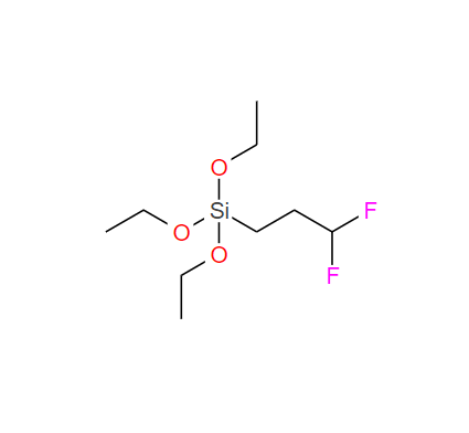 Silane, (3,3-difluoropropyl)triethoxy- 124598-58-9