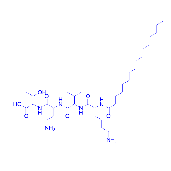 美容肽Pal-Lys-Val-Dab-Thr-OH/883558-32-5/SYN-Tacks