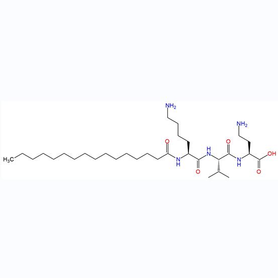 Palmitoyl Dipeptide-5 Diaminohydroxybutyrate 794590-34-4.png Palmitoyl Dipeptide-5 Diaminohydroxybutyrate 794590-34-4.png