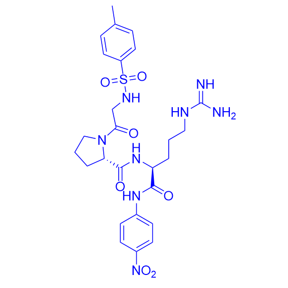 N-对甲苯磺酰基-甘氨酰-脯氨酰-精氨酰对硝基苯胺/86890-95-1/N-(p-Tosyl)-GPR-pNA
