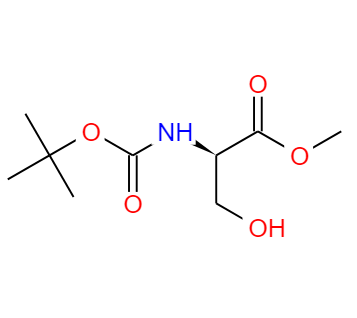 BOC-D-丝氨酸甲酯