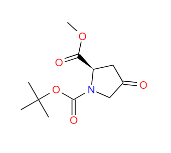 N -BOC- 4 -羰基- D -脯氨酸甲酯