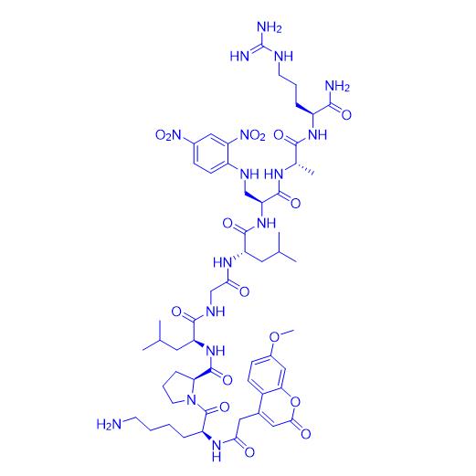 MMPs substrate Fluorogenic 720710-69-0.png MMPs substrate Fluorogenic 720710-69-0.png