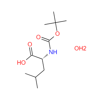 N-叔丁氧羰基-D-亮氨酸