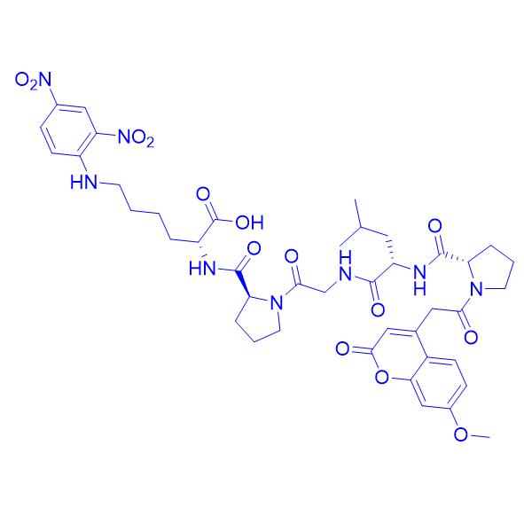 Mca-PLGP-d-K(Dnp) 185698-23-1.png Mca-PLGP-d-K(Dnp) 185698-23-1.png