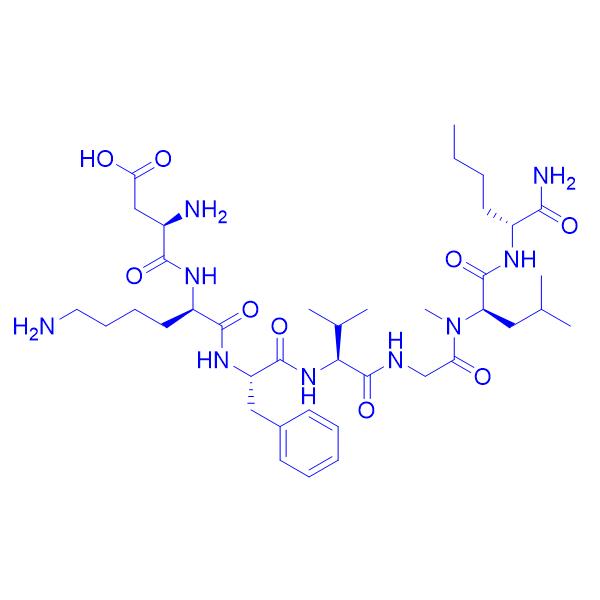 Lys5，MeLeu9，Nle10]-NKA（4-10） 137565-28-7.png