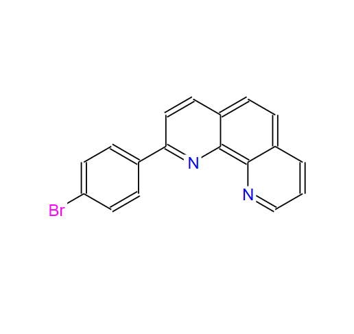 2-(4-溴苯基)-1,10-菲罗啉 149054-39-7