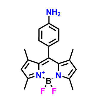 8-(4-苯胺基) BODIPY