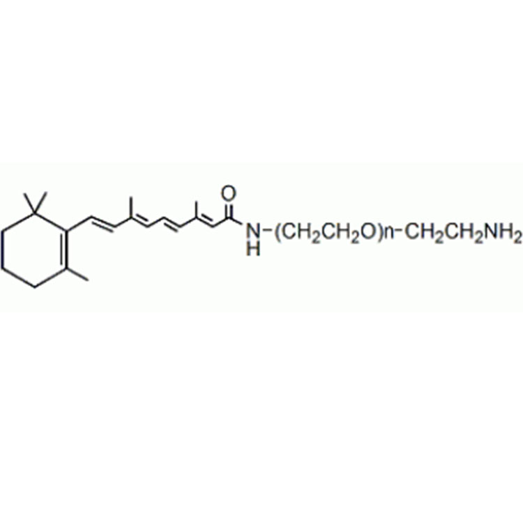 Retinoic acid-PEG-NH2，维甲酸-聚乙二醇-氨基