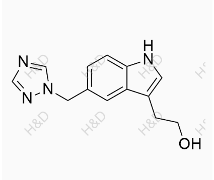 利扎曲普坦EP杂质F 图谱齐全  160194-39-8