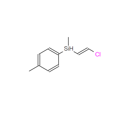 Silane, chloroethenylmethyl(4-methylphenyl)- 41924-54-3
