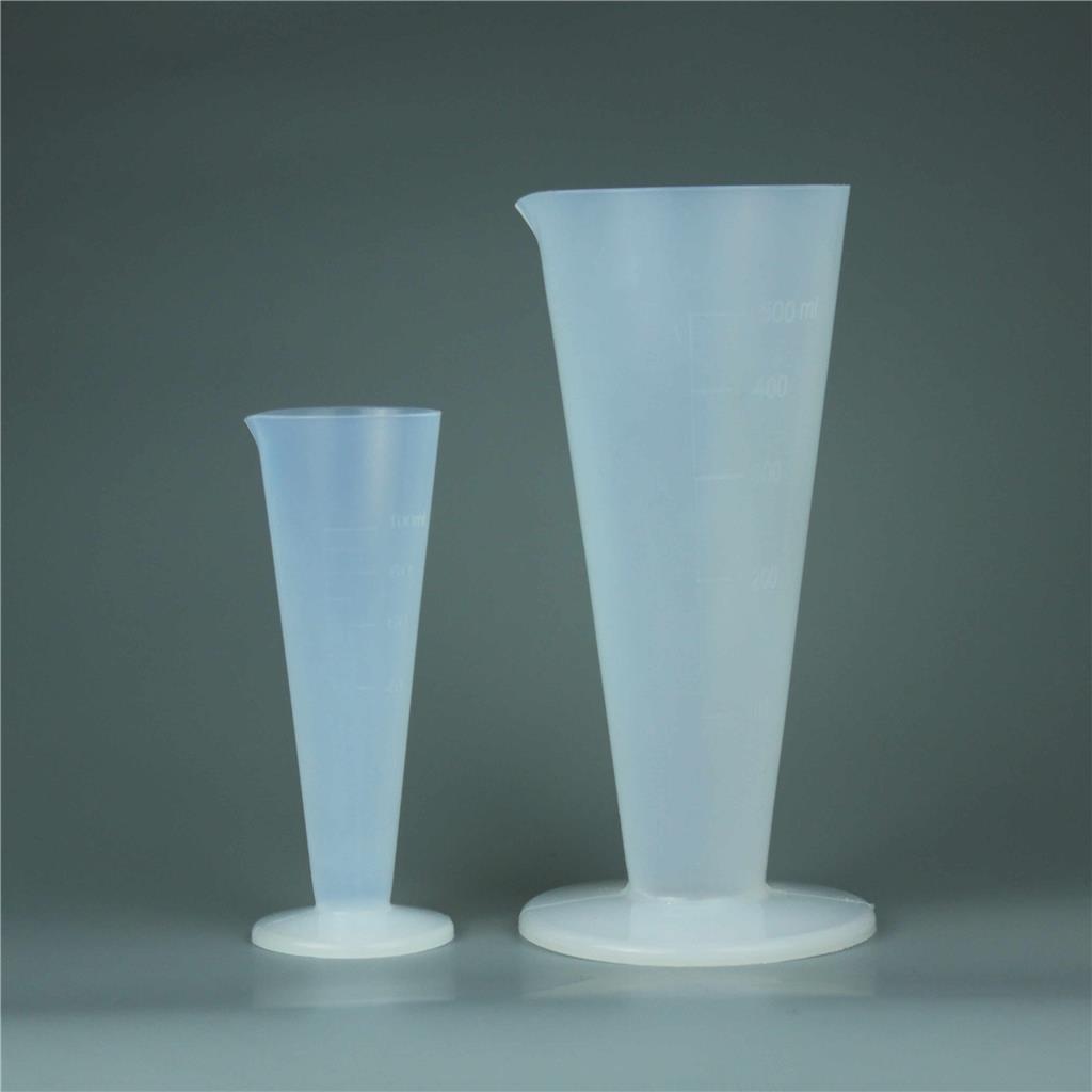  250ml带刻度PFA量杯透明特氟龙量杯耐腐蚀金属空白值低用于痕量分析