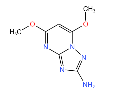 2-氨基-5,7-二甲氧基-1,2,4-三嗪并[1,5-a]嘧啶