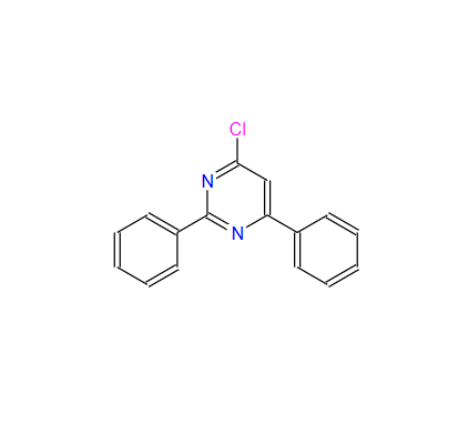 4-氯-2,6-二苯基嘧啶；29509-91-9