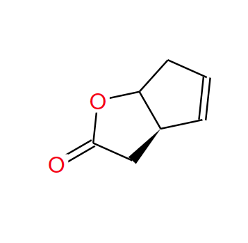 (1S,5R)-2-氧杂双环[3.3.0]辛-6-烯-3-酮 43119-28-4
