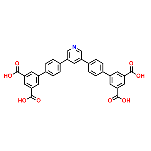 4',4'''-(吡啶-3,5-二基)双(([[1,1'-联苯]-3,5-二羧酸))