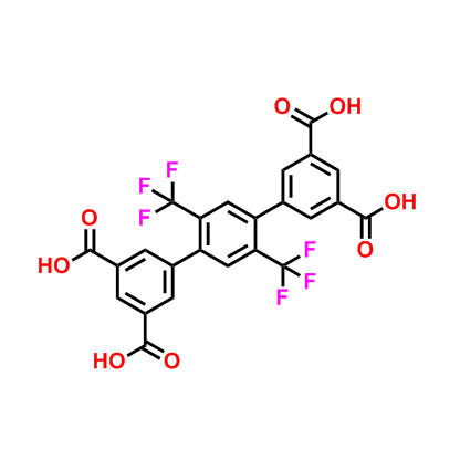 2',5'-双(三氟甲基)-[1,1':4',1''-三联苯]-3,3'',5,5''-四羧酸