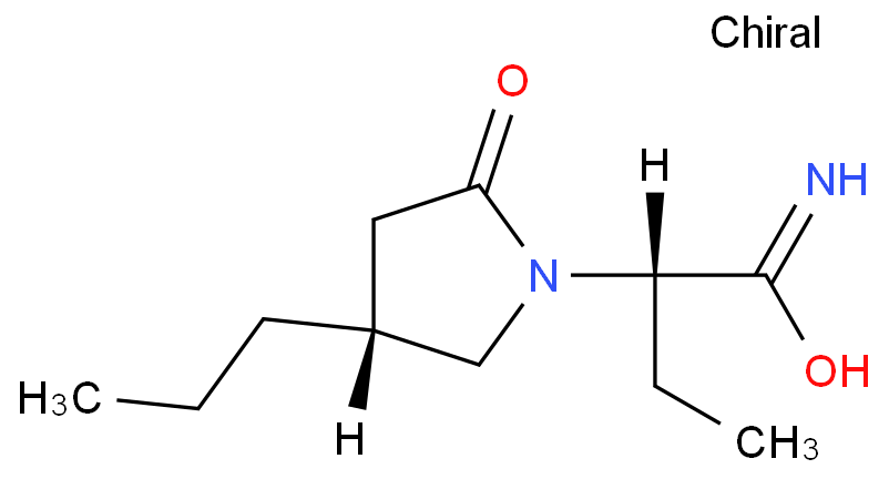 布立西坦； (αS,4R)-α-乙基-2-氧代-4-丙基-1-吡咯烷乙酰胺
