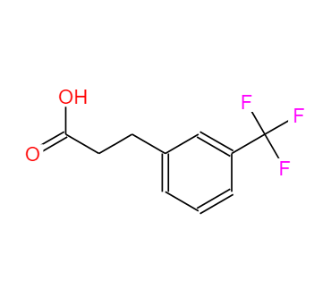 3-(3-三氟甲基苯基)丙酸 585-50-2
