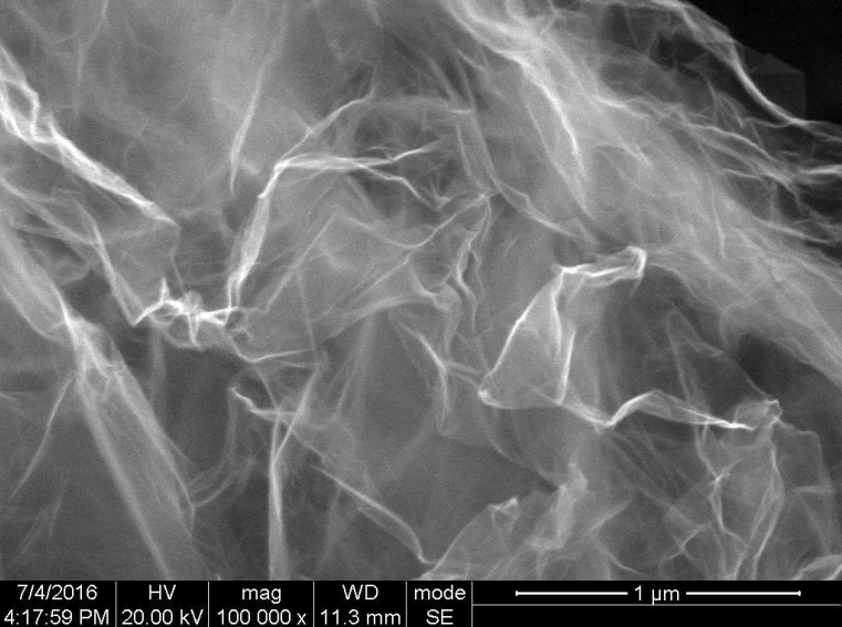 单层石墨烯片 纳米石墨烯粉末