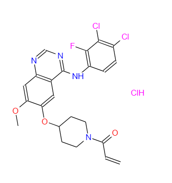 波齐替尼盐酸盐 1429757-68-5