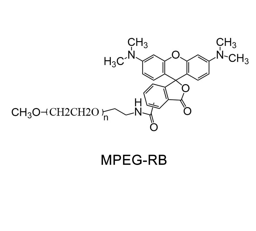 甲氧基聚乙二醇-罗丹明：mPEG-RB