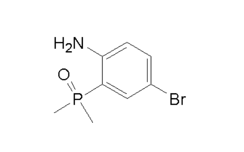 (2-Amino-5-bromophenyl)dimethylphosphine oxide