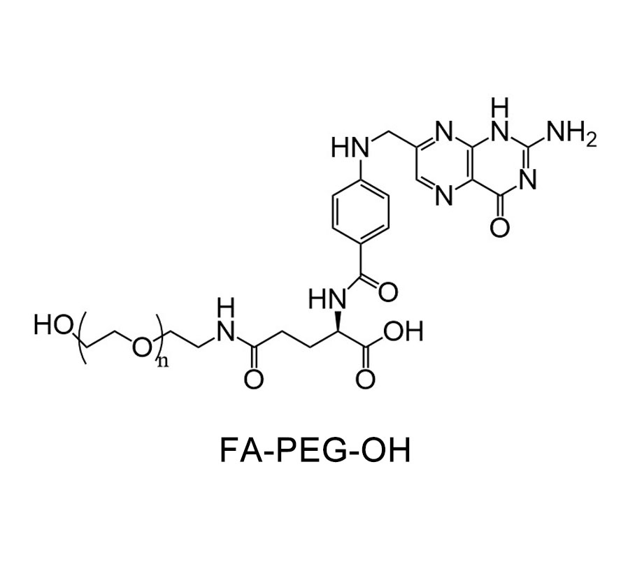 叶酸-聚乙二醇-羟基；FA-PEG-OH