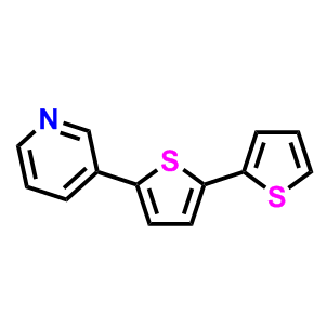 3-([2,2'-bithiophen]-5-yl)pyridine