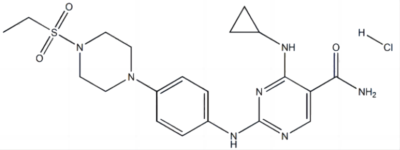 CERDULATINIB 盐酸盐