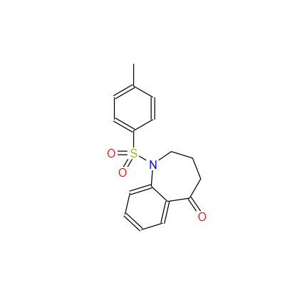 1-(甲苯-4-磺酰基)-1,2,3,4-四氢苯并[B]氮杂卓-5-酮 24310-36-9