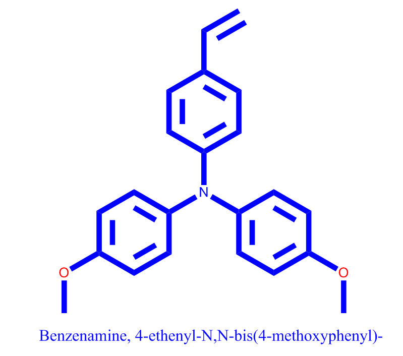 4-甲氧基-N-(4-甲氧基苯基)-N-(4-乙烯基苯基)苯胺