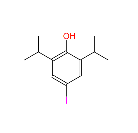4-碘-2,6-二异丙基苯酚 169255-48-5