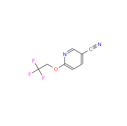 5-氰基-2-(2,2,2-三氟乙氧基)吡啶 159981-18-7