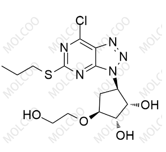 自产杂质替格瑞洛杂质47