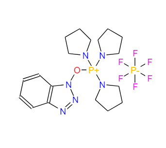 六氟磷酸苯并三唑-1-基-氧基三吡咯烷基磷 128625-52-5