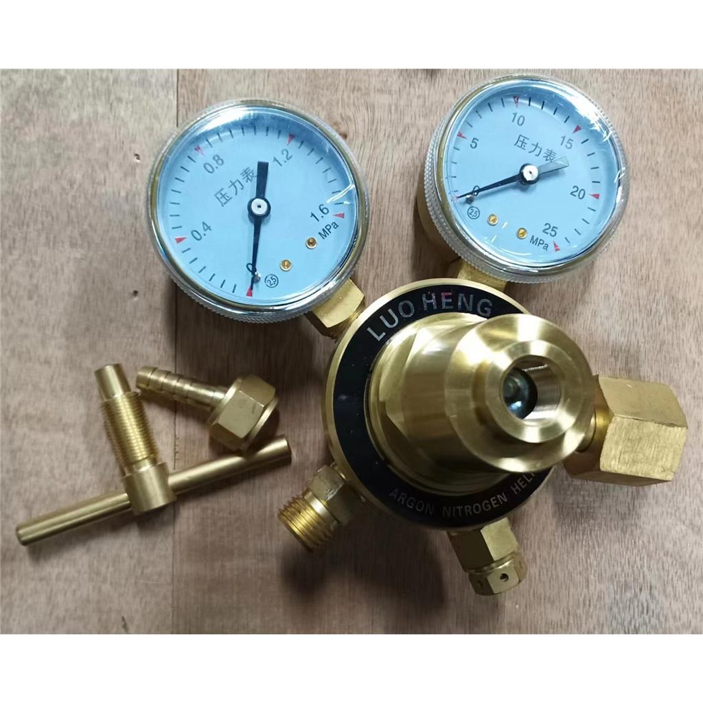 氢气 乙烯 CO等反牙减压器0-1.6