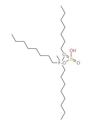 三辛基甲基硫酸铵 59158-14-4