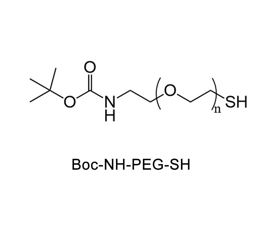 叔丁氧羰基-氨基-聚乙二醇-巯基；Boc-NH-PEG-Thiol；Boc-NH-PEG-SH