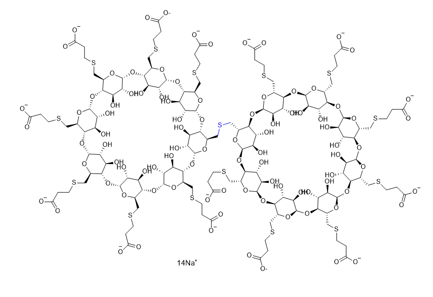 舒更葡糖钠杂质05 2412953-06-9
