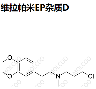 实验室自产杂质维拉帕米EP杂质D