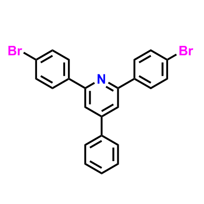 2,6-双（4-溴苯基）-4-苯基吡啶