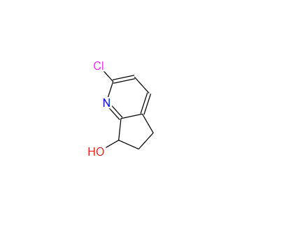 2-氯-6,7-二氢-5H-环戊并[B]吡啶-7-醇