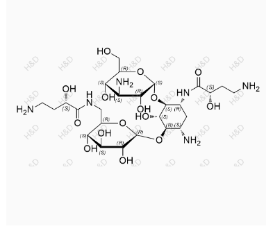 阿米卡星EP杂质F  重点推荐  197909-67-4