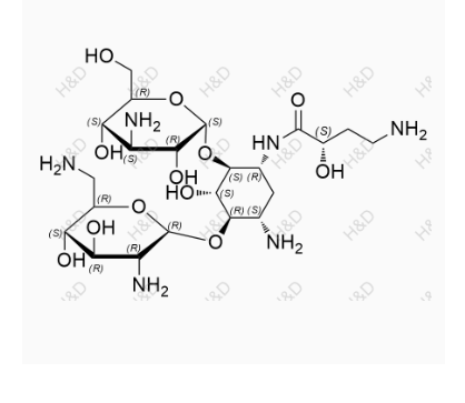 阿米卡星EP杂质H 重点推荐  48237-20-3
