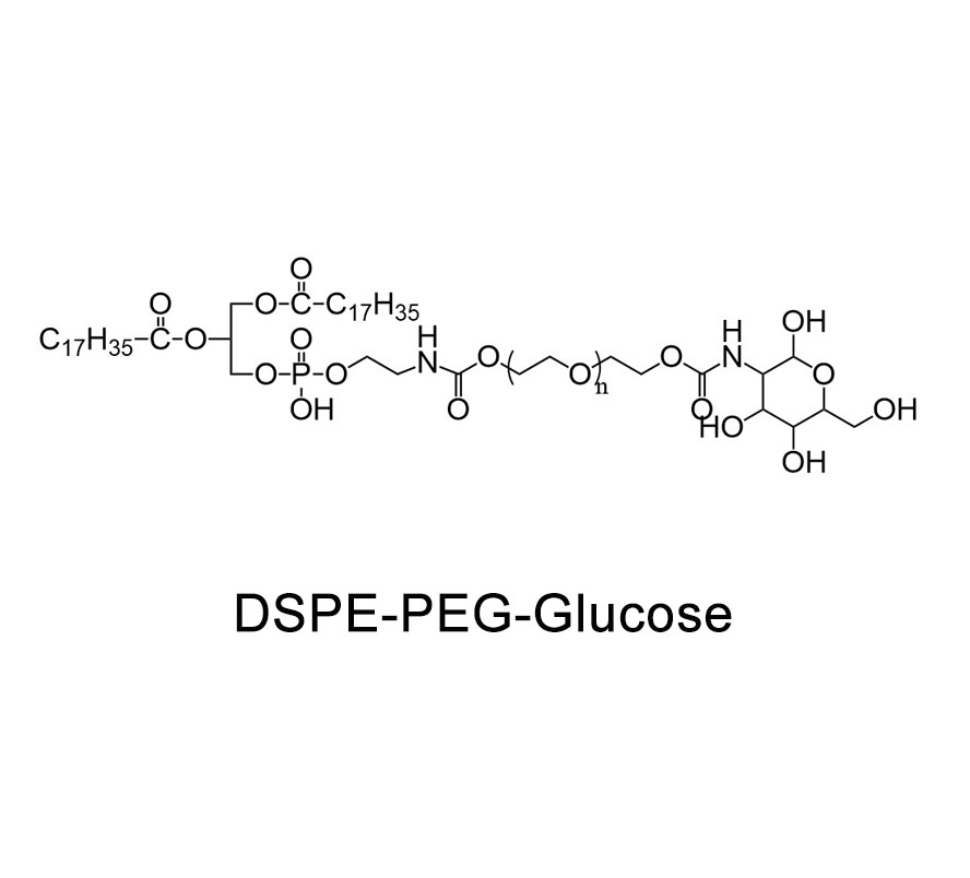 二硬脂酰基磷脂酰乙醇胺-聚乙二醇-葡萄糖；DSPE-PEG-Glucose