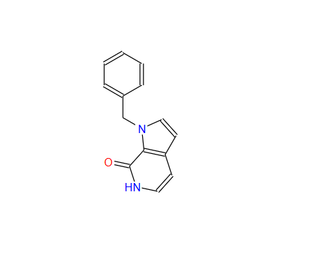 1-苄基-1,6-二氢-吡咯[2,3-C]并吡啶-7-酮