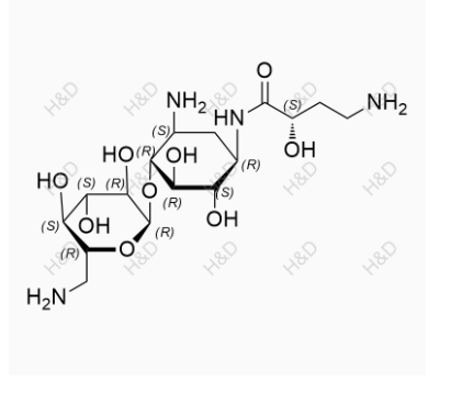 阿米卡星杂质11 重点推荐 1793053-90-3