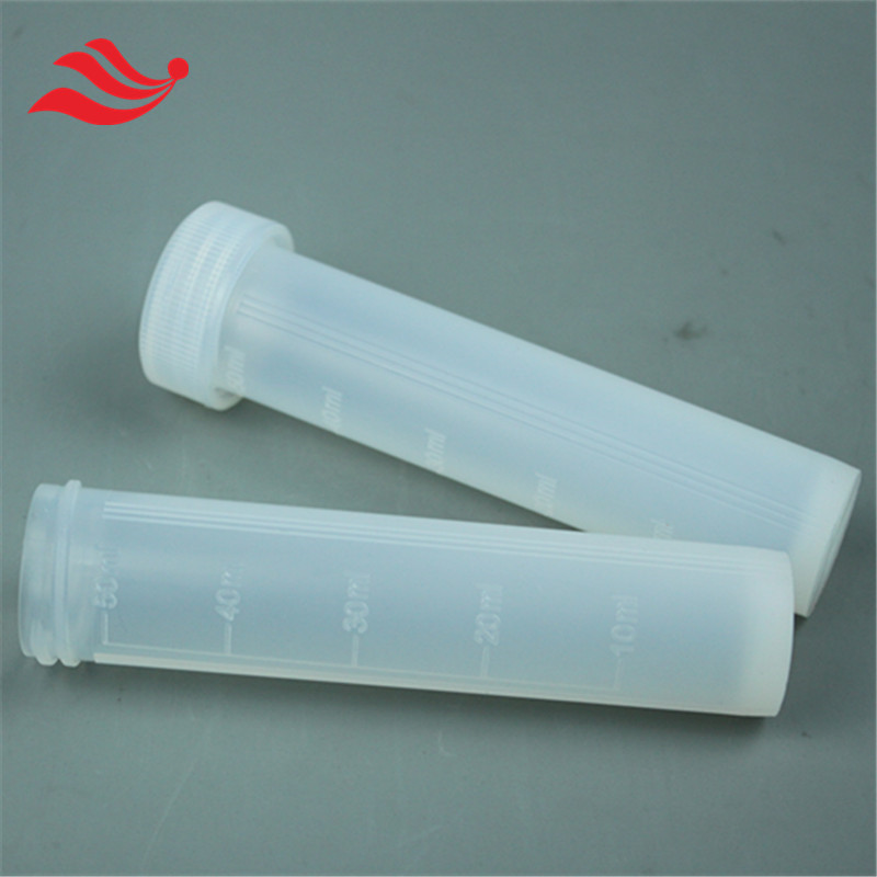 化工用60mlPFA消解管带刻度PFA消化管搭配石墨消解仪