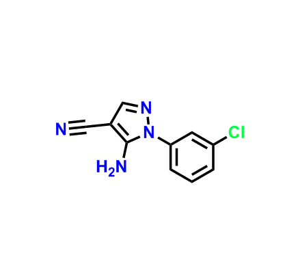 5-氨基-1-(3-氯苯基)-1H-吡唑-4-甲腈